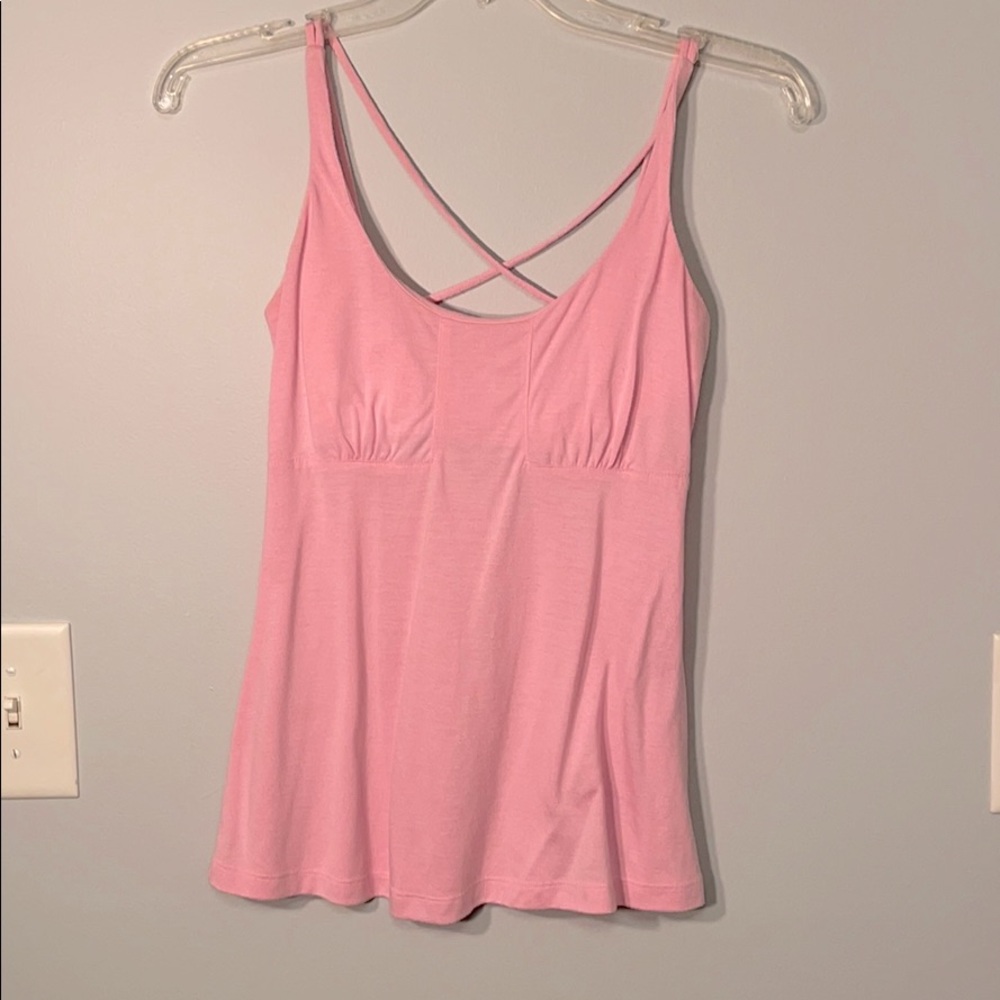 XS pink Victoria secrets Moda tank top